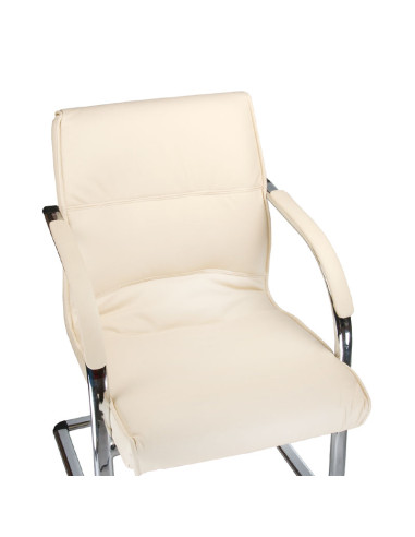 CorpoComfort BX-3346 Cream Conference Chair