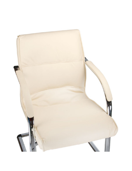 CorpoComfort BX-3346 Cream Conference Chair