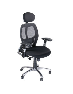 CorpoComfort BX-4028A Ergonomic Chair Black