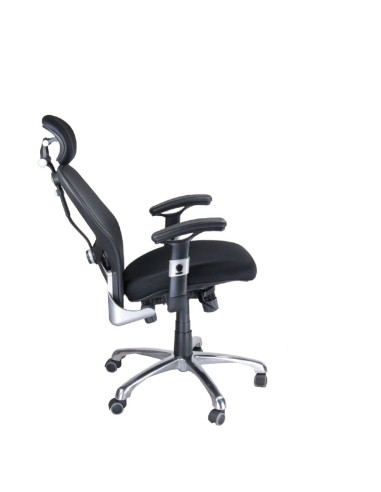 CorpoComfort BX-4028A Ergonomic Chair Black