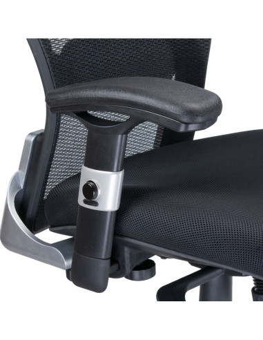 CorpoComfort BX-4029A Ergonomic Chair Black