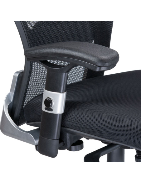 CorpoComfort BX-4029A Ergonomic Chair Black