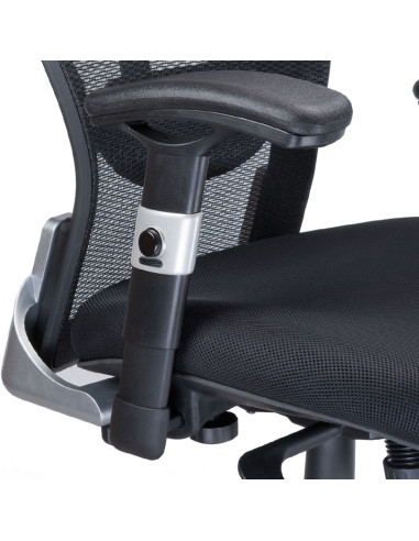 CorpoComfort BX-4029A Ergonomic Chair Black