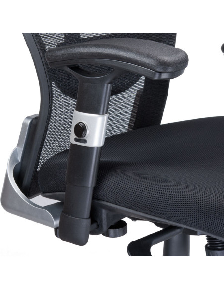 CorpoComfort BX-4029A Ergonomic Chair Black