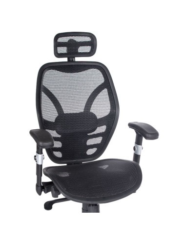 CorpoComfort BX-4036 Ergonomic Chair Black