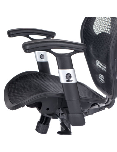 CorpoComfort BX-4036 Ergonomic Chair Black