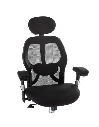 CorpoComfort BX-4144 Ergonomic Chair Black