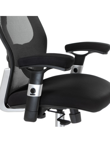 CorpoComfort BX-4144 Ergonomic Chair Black