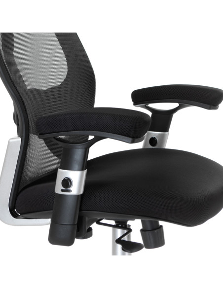 CorpoComfort BX-4144 Ergonomic Chair Black