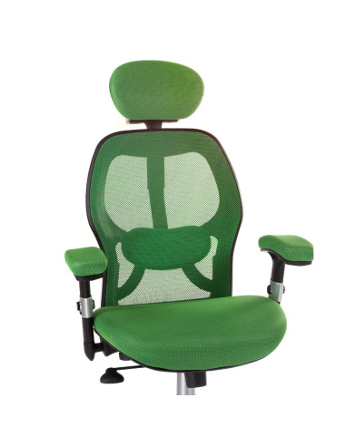 CorpoComfort BX-4144 Ergonomic Chair Green