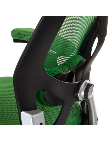 CorpoComfort BX-4144 Ergonomic Chair Green