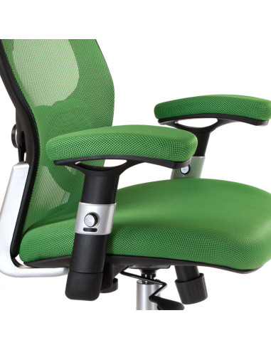 CorpoComfort BX-4144 Ergonomic Chair Green