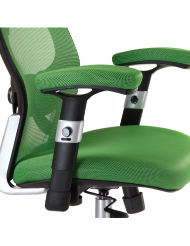 CorpoComfort BX-4144 Ergonomic Chair Green