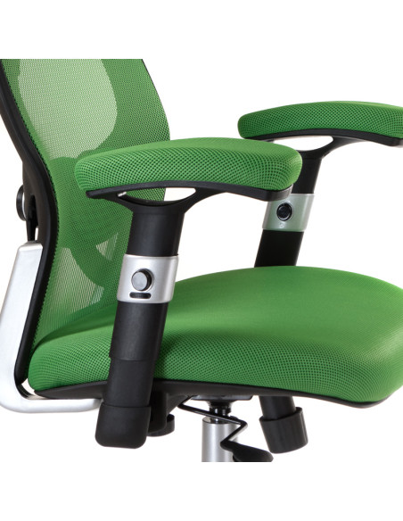 CorpoComfort BX-4144 Ergonomic Chair Green