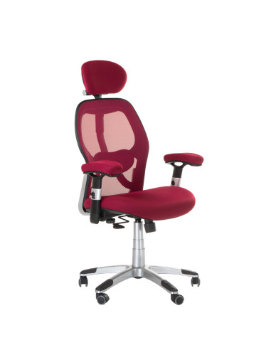 Ergonomic Chair CorpoComfort BX-4144 Red