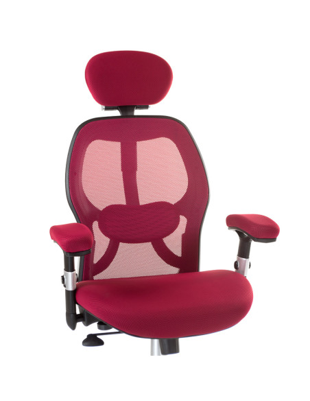 Ergonomic Chair CorpoComfort BX-4144 Red