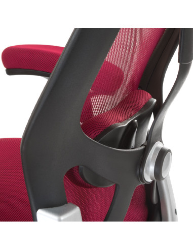 Ergonomic Chair CorpoComfort BX-4144 Red