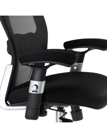 Ergonomic Chair CorpoComfort BX-4147 Black