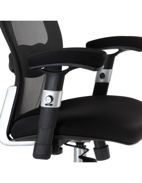 Ergonomic Chair CorpoComfort BX-4147 Black
