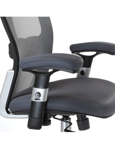 Ergonomic Chair CorpoComfort BX-4147 Grey