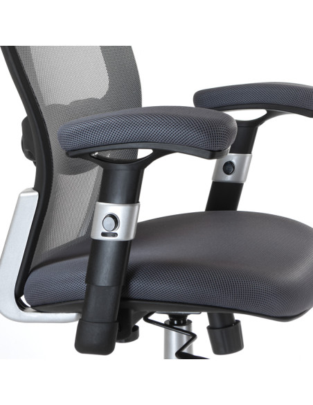 Ergonomic Chair CorpoComfort BX-4147 Grey