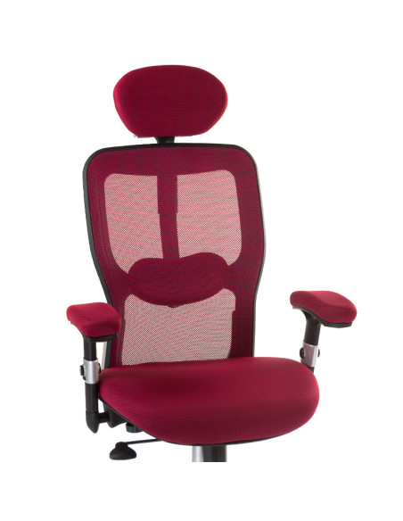 Ergonomic Chair CorpoComfort BX-4147 Red