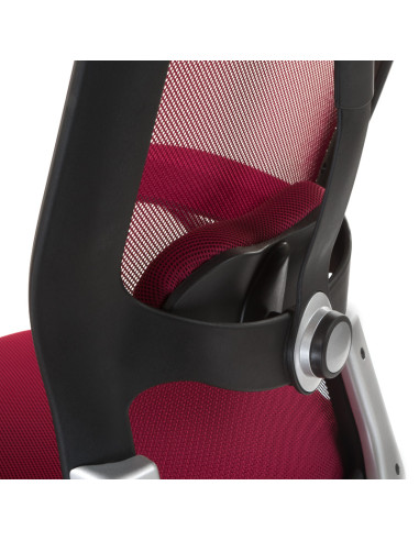 Ergonomic Chair CorpoComfort BX-4147 Red