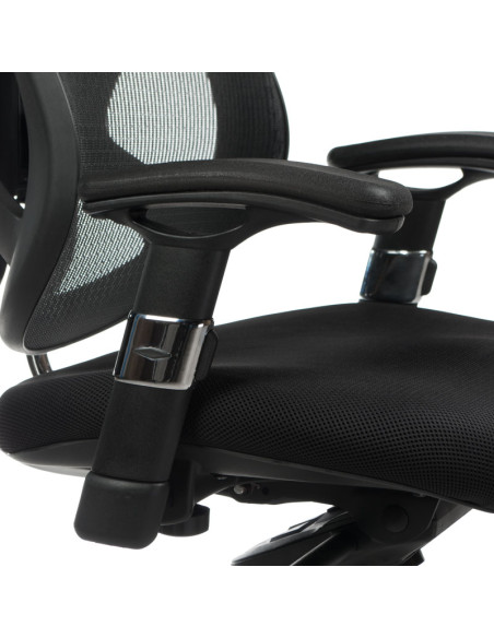 Ergonomic Chair CorpoComfort BX-W4310 Black