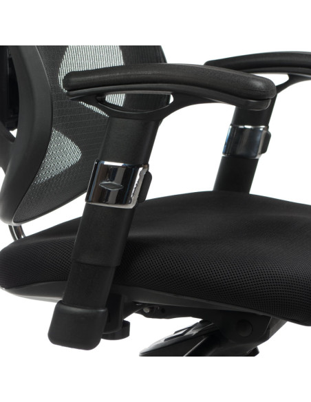 Ergonomic Chair CorpoComfort BX-W4310 Black