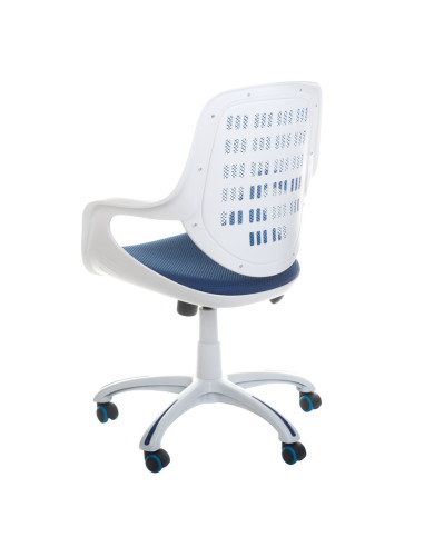 CorpoComfort BX-4325 Office Chair Blue