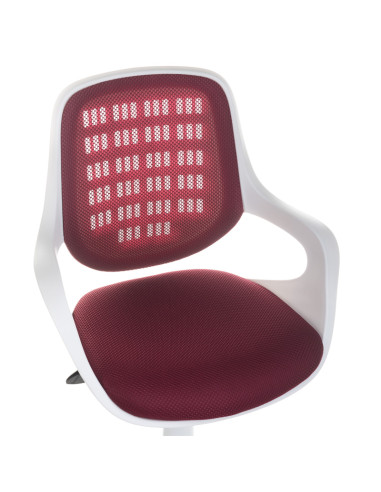 CorpoComfort BX-4325 Office Chair Burgundy