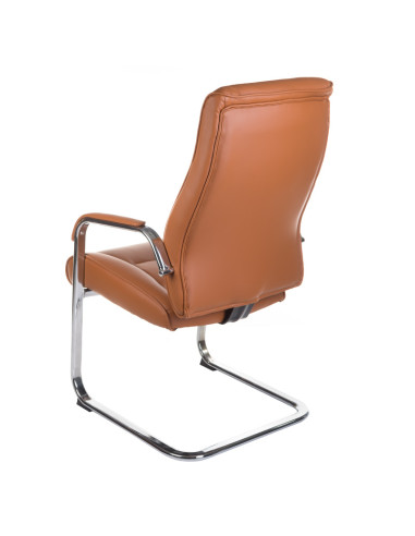 CorpoComfort BX-5085C Brown Conference Armchair