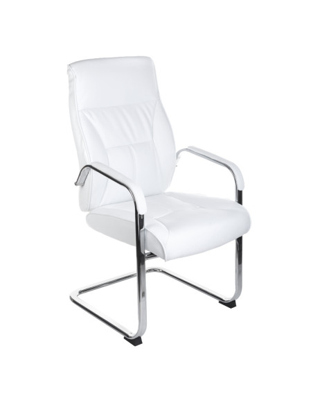 CorpoComfort BX-5085C White Conference Chair