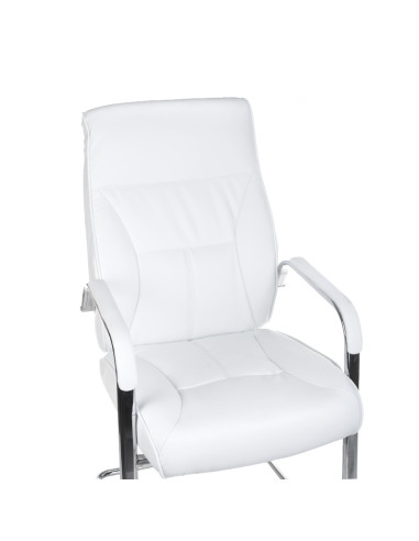 CorpoComfort BX-5085C White Conference Chair