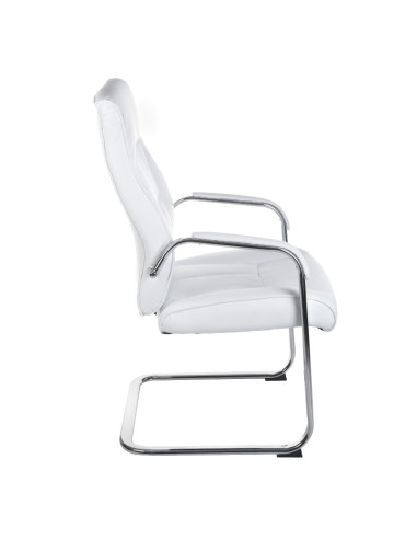 CorpoComfort BX-5085C White Conference Chair