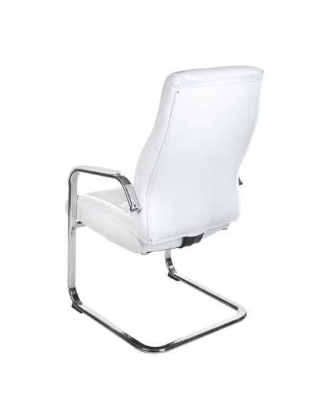 CorpoComfort BX-5085C White Conference Chair