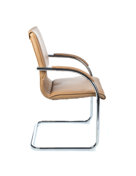 Conference Chair BX-SH013 Professional Seating Mokka | Bella Furniture Ireland