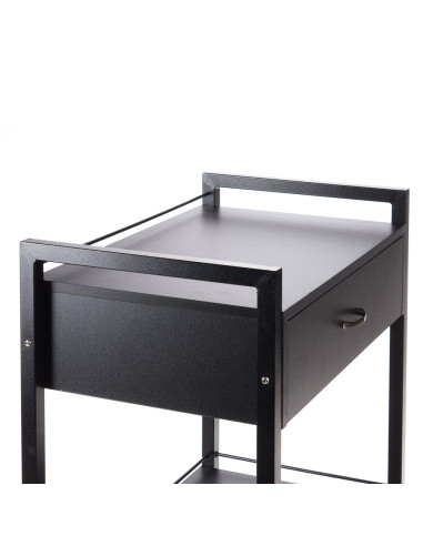 Cosmetic cabinet BY-7017 black