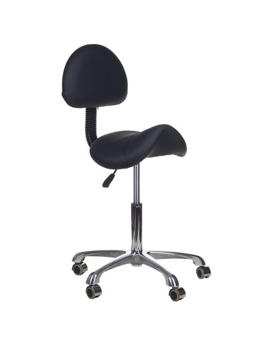 Cosmetic Stool BY-8373 Black