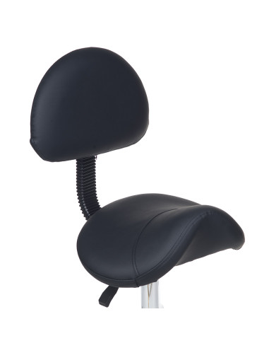 Cosmetic Stool BY-8373 Black