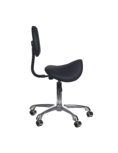 Cosmetic Stool BY-8373 Black