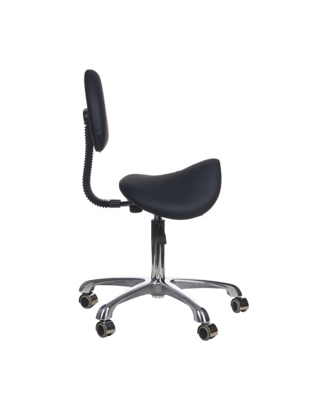 Cosmetic Stool BY-8373 Black