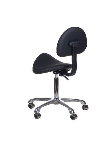 Cosmetic Stool BY-8373 Black