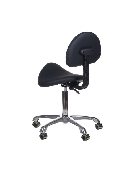 Cosmetic Stool BY-8373 Black