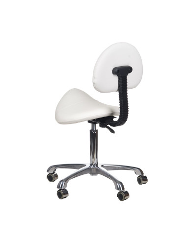 Beauty Stool BY-8373 white