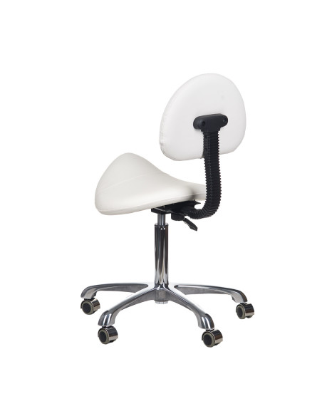 Beauty Stool BY-8373 white