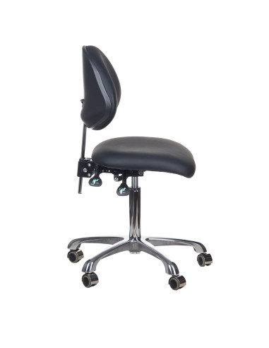 Beauty Stool BY-8377 black