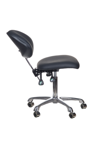 Beauty Stool BY-8377 black