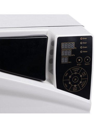 Medical Autoclave SteamIT LCD 8L, Class B + Printer