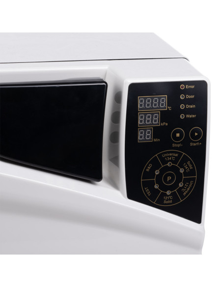 Medical Autoclave SteamIT LCD 8L, Class B + Printer